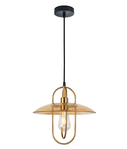 Pappillon Glass Coolie Pendant Light