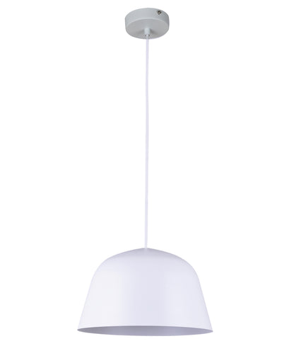 Pastel Angled Dome Shape Pendant Light