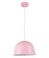 Pastel Angled Dome Shape Pendant Light