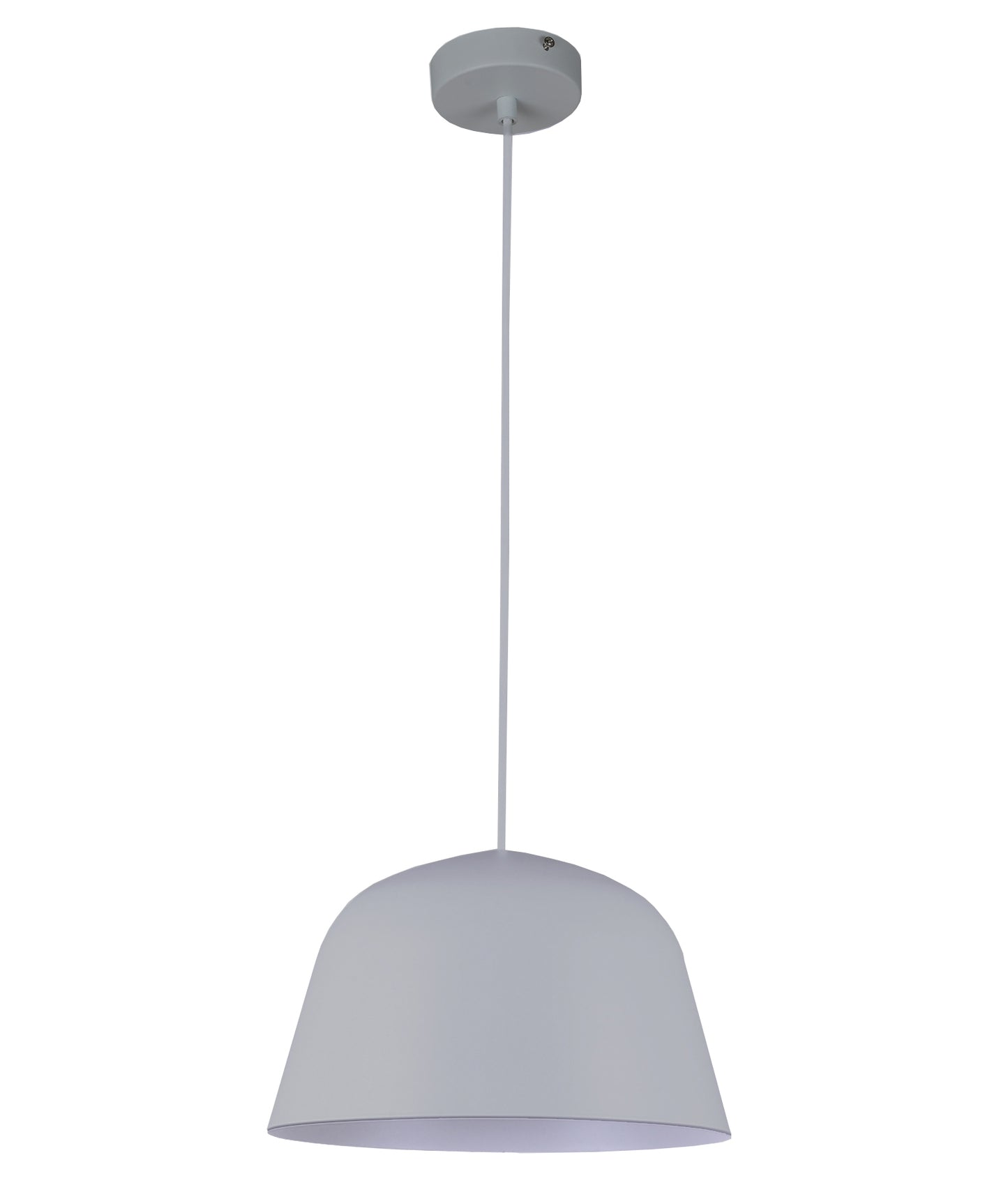 Pastel Angled Dome Shape Pendant Light
