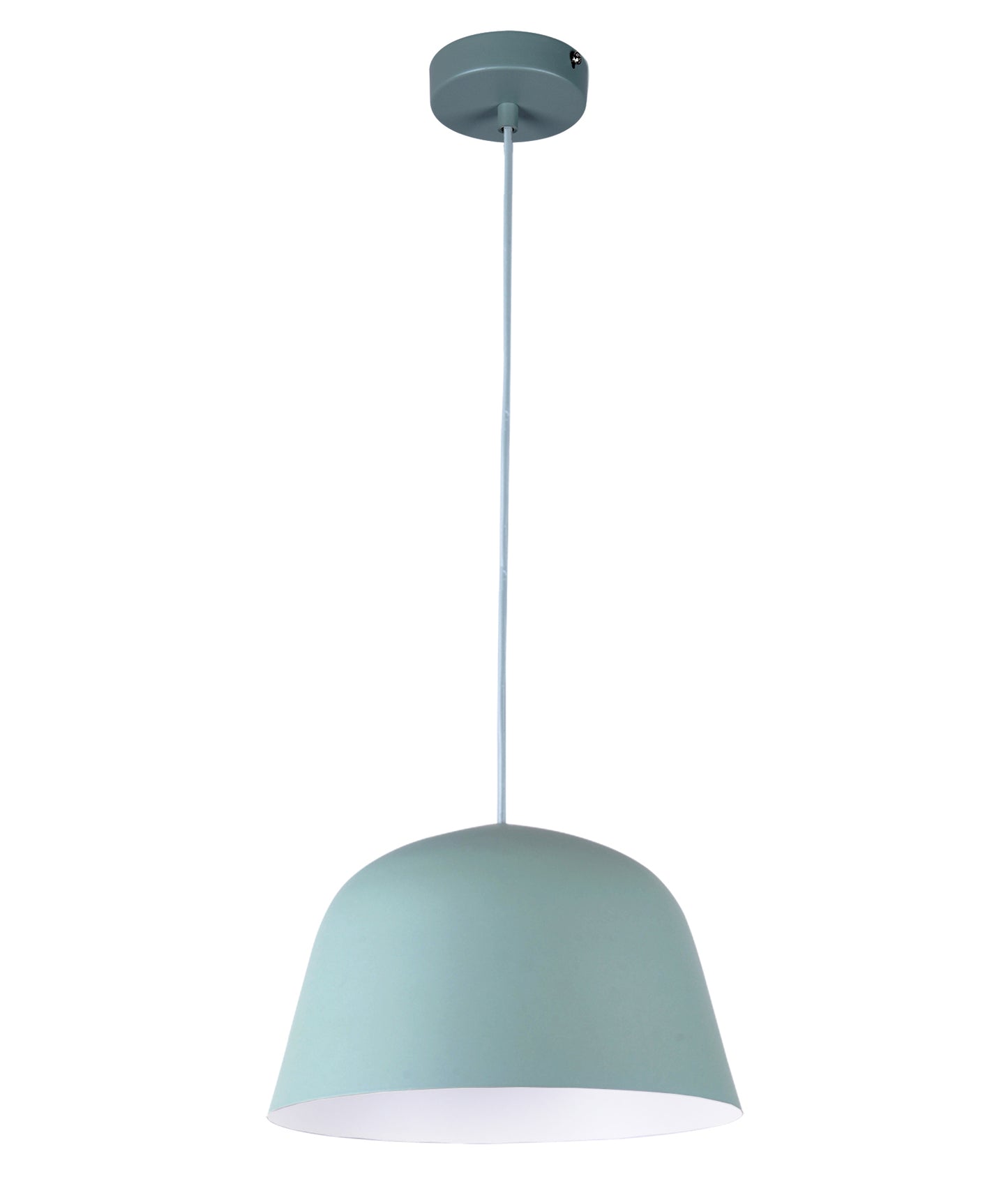 Pastel Angled Dome Shape Pendant Light