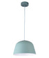 Pastel Angled Dome Shape Pendant Light