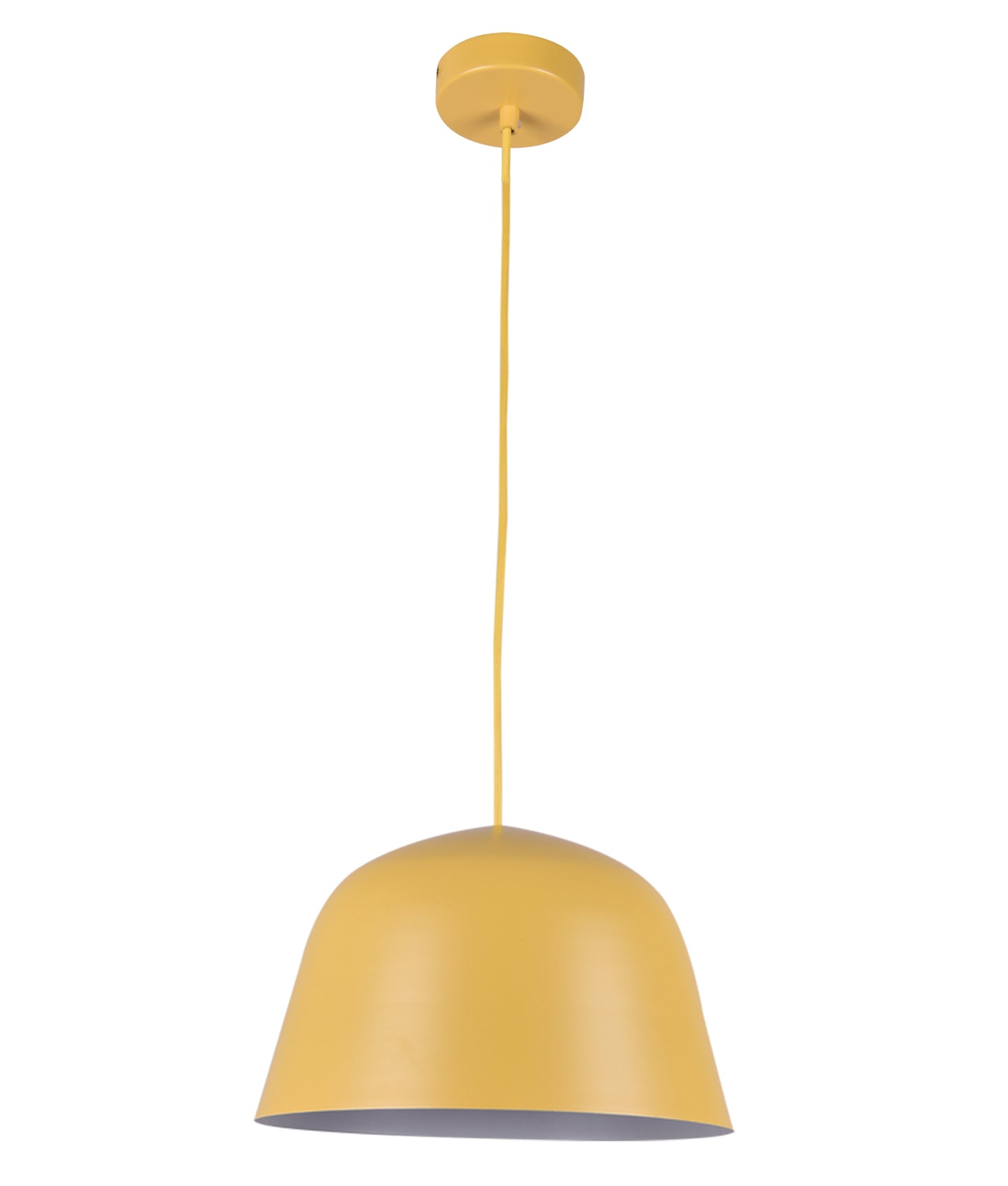 Pastel Angled Dome Shape Pendant Light