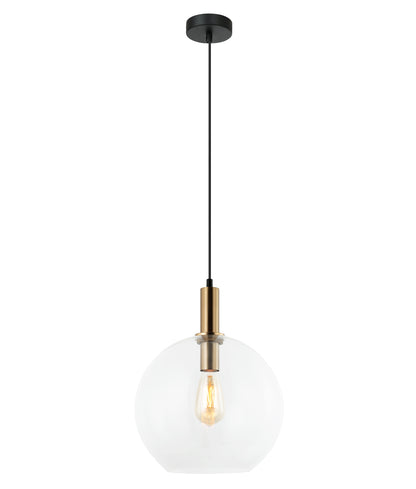 Patera Interior Glass With Extended Pendant Lights