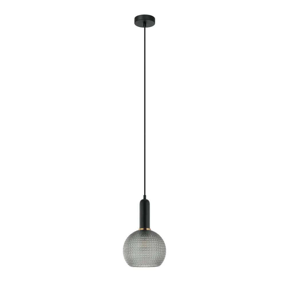 PELOTA: Modern Interior Wine Glass Segmented Glass Pendant Lights