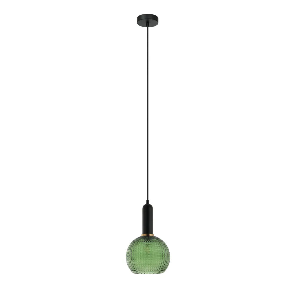 PELOTA: Modern Interior Wine Glass Segmented Glass Pendant Lights