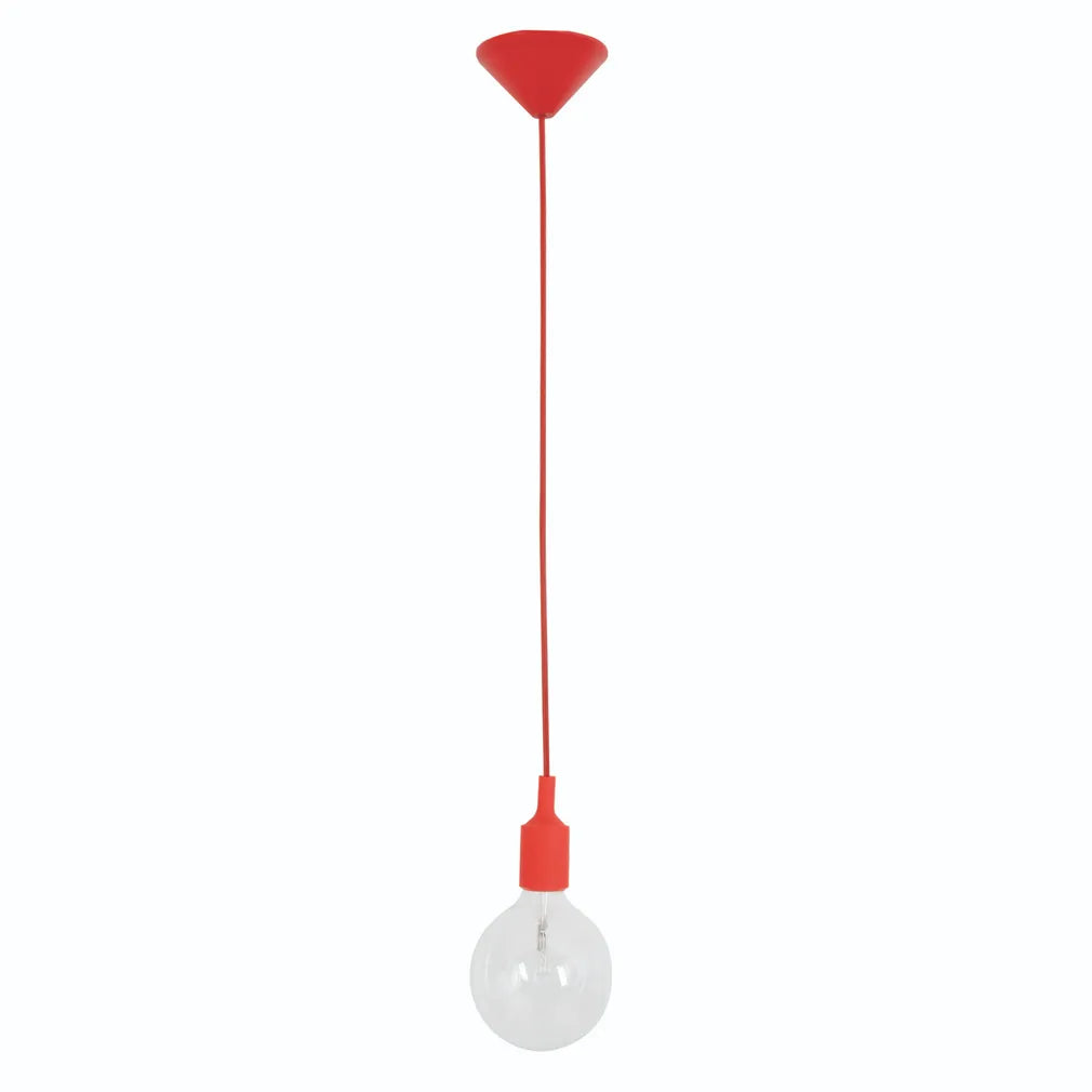 PEN: Industrial Minimalist Silicone Pendant Light Suspensions