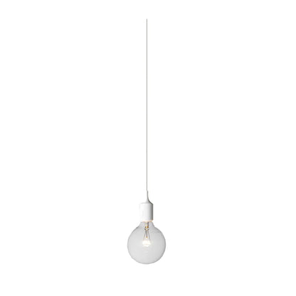 Industrial Minimalist Silicone Pendant Light Suspensions