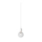 Industrial Minimalist Silicone Pendant Light Suspensions