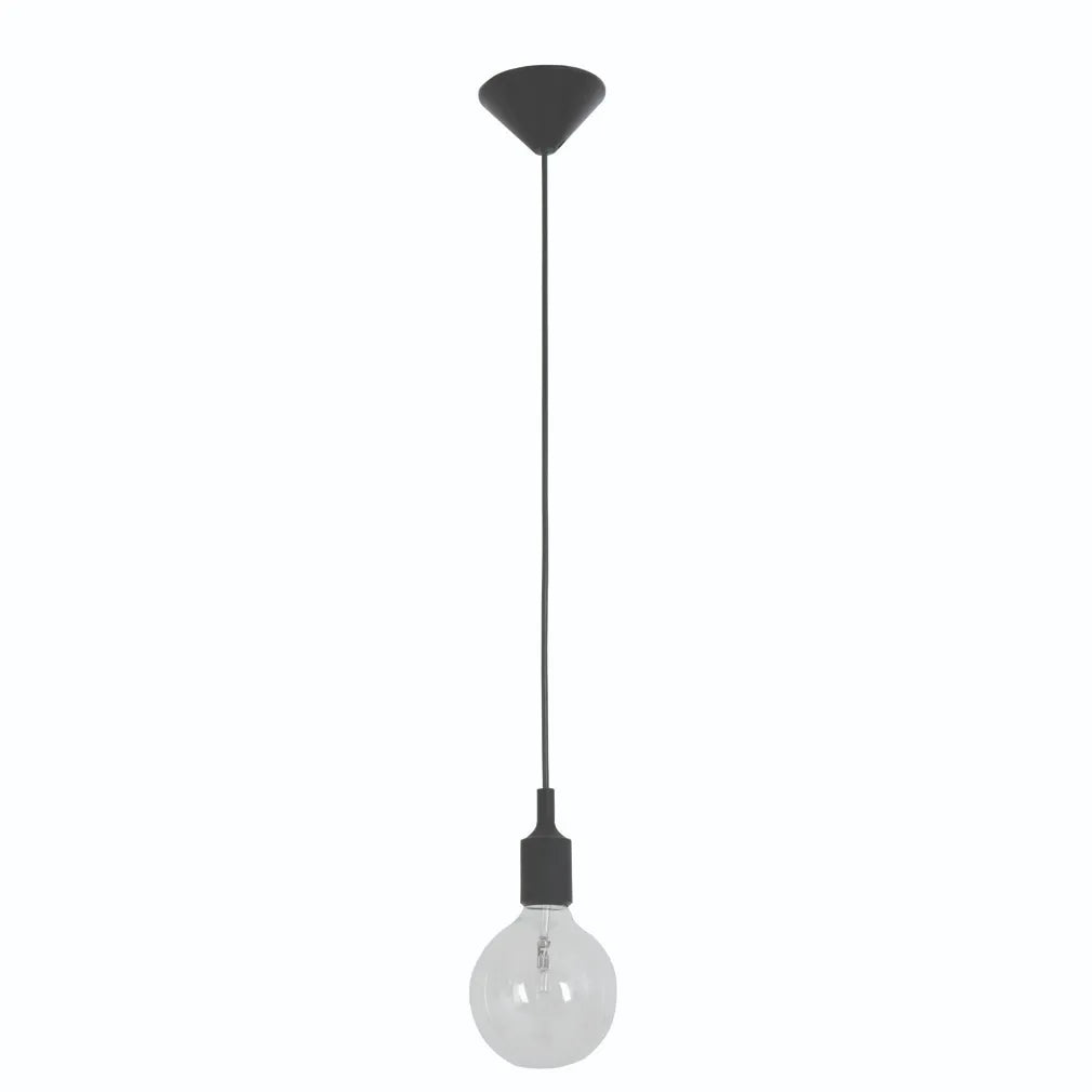 Industrial Minimalist Silicone Pendant Light Suspensions