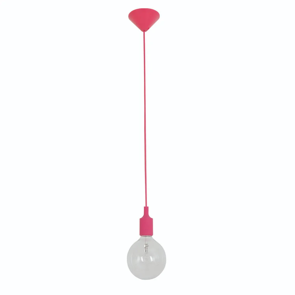 PEN: Industrial Minimalist Silicone Pendant Light Suspensions