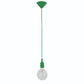 PEN: Industrial Minimalist Silicone Pendant Light Suspensions