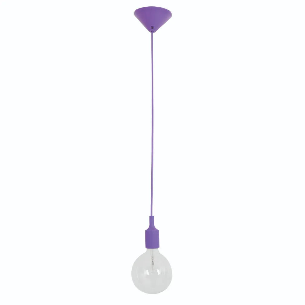 PEN: Industrial Minimalist Silicone Pendant Light Suspensions