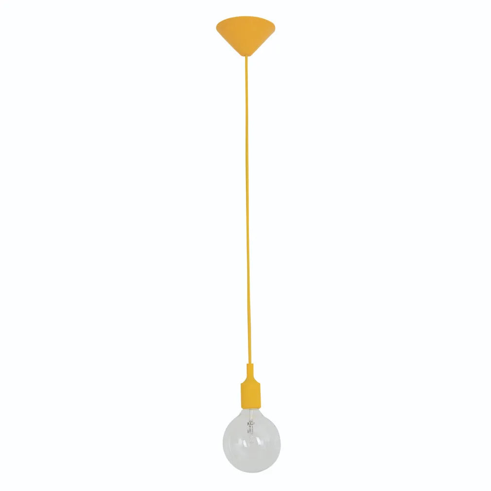 PEN: Industrial Minimalist Silicone Pendant Light Suspensions