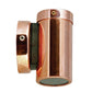 GU10 Exterior Wall Pillar Spot Lights (Light Weight Copper) IP54