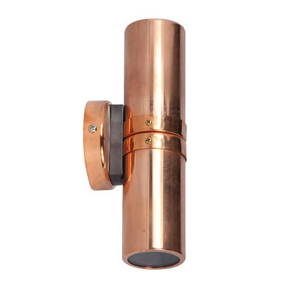 GU10 Exterior Wall Pillar Spot Lights (Light Weight Copper) IP54