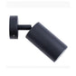 MR16 Exterior Wall Pillar Spot Lights (Black Aluminium) IP65