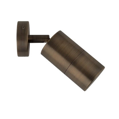 MR16 Exterior Wall Pillar Spot Lights (Antique Brass)