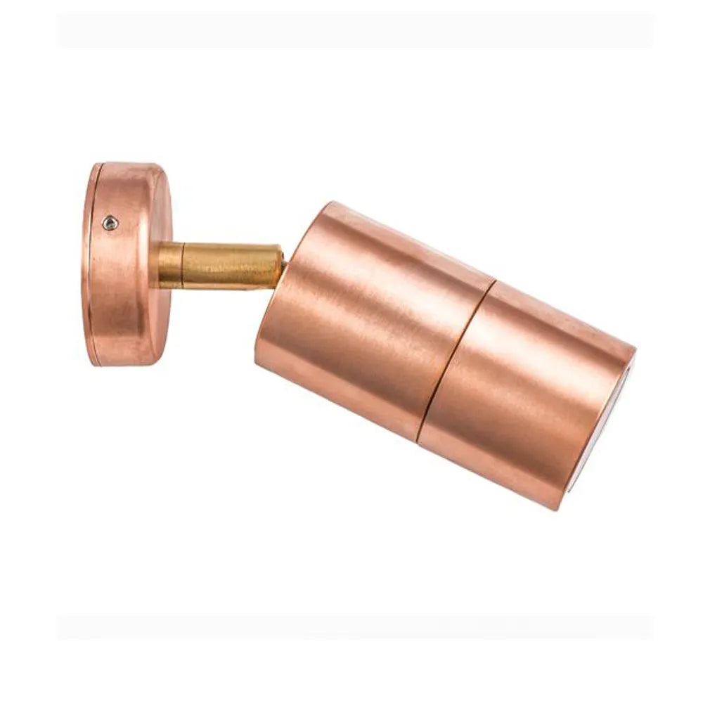 MR16 Exterior Wall Pillar Spot Lights (Copper)