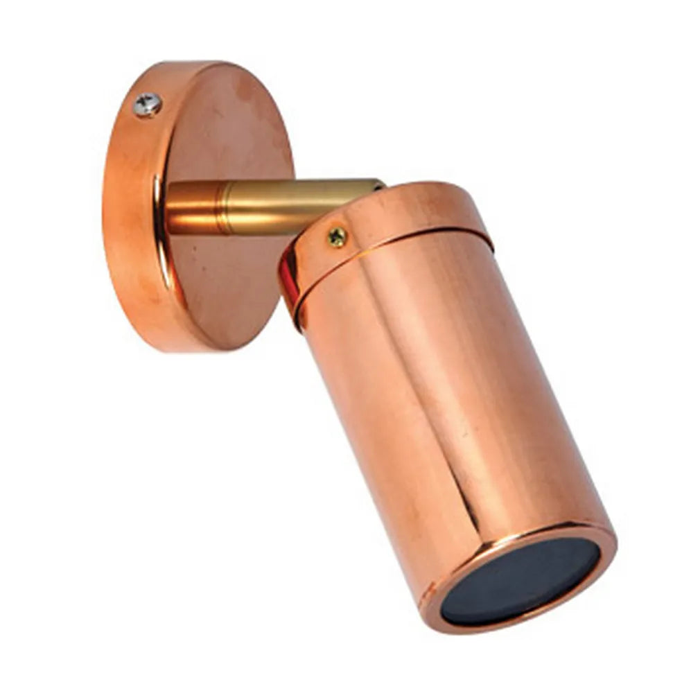 MR16 Exterior Wall Pillar Lights (Light Weight Copper)