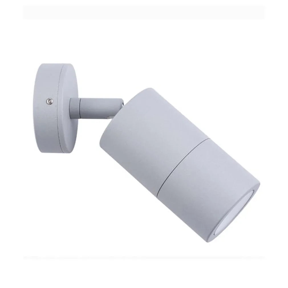 MR16 Exterior Wall Pillar Spot Lights (Matte Grey)