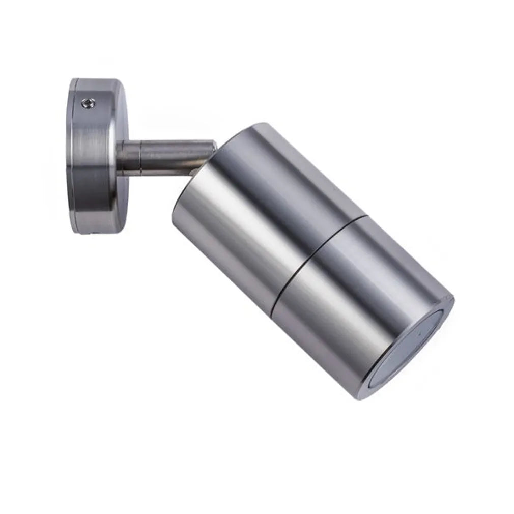 MR16 Exterior Wall Pillar Spot Lights (Titanium Aluminium)