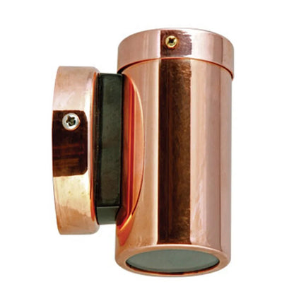 MR16 Exterior Wall Pillar Lights (Light Weight Copper)