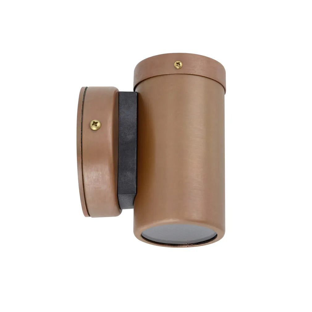 MR16 Exterior Wall Pillar Spot Lights (Aged Copper)