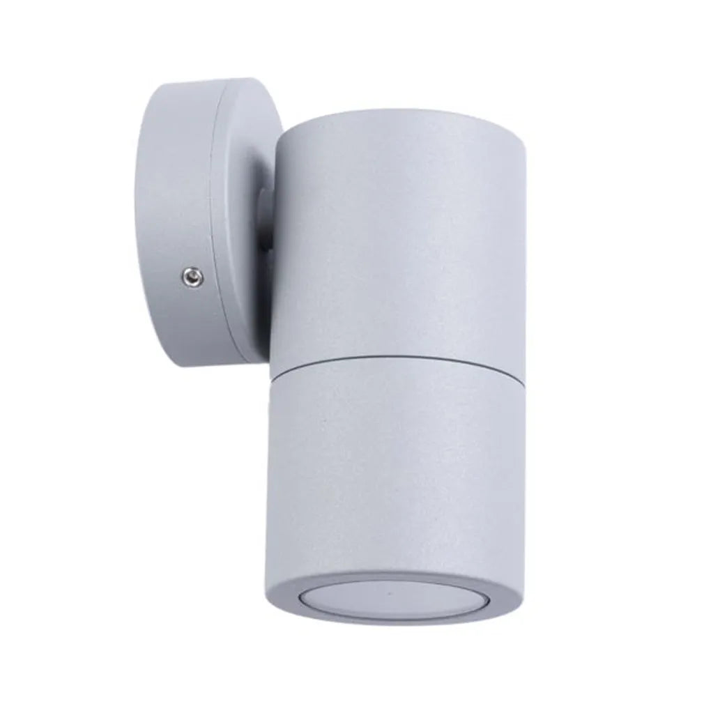 MR16 Exterior Wall Pillar Spot Lights (Matte Grey)