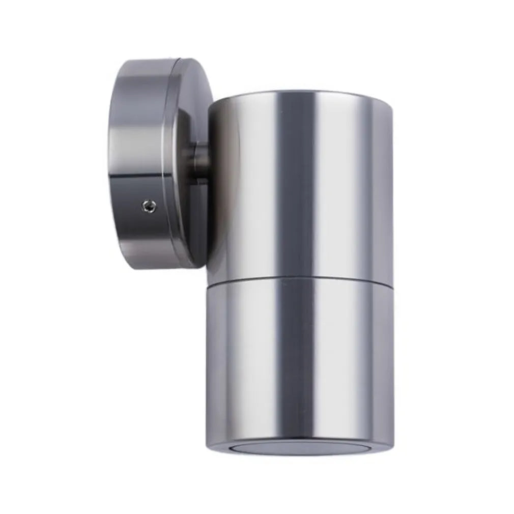 MR16 Exterior Wall Pillar Spot Lights (Titanium Aluminium)