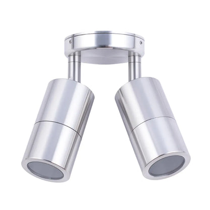 MR16 Exterior Wall Pillar Spot Lights (Anodized Aluminium)