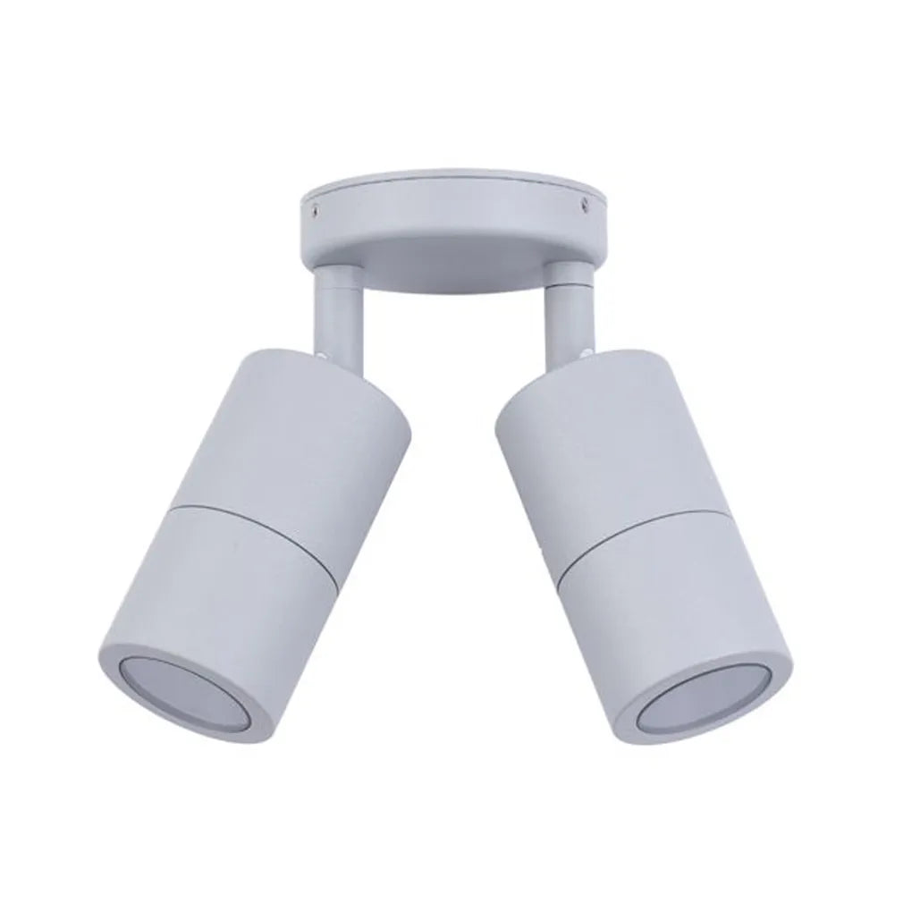 MR16 Exterior Wall Pillar Spot Lights (Matte Grey)