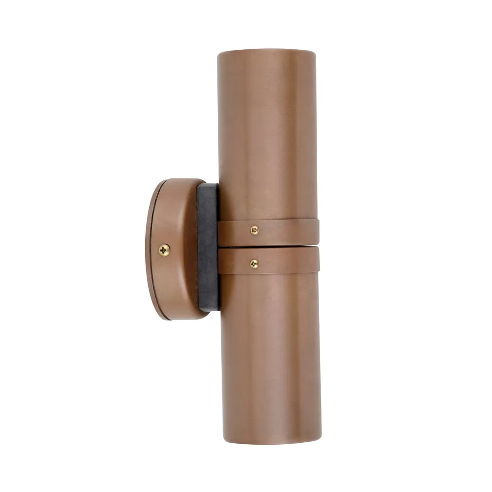 MR16 Exterior Wall Pillar Spot Lights (Aged Copper)