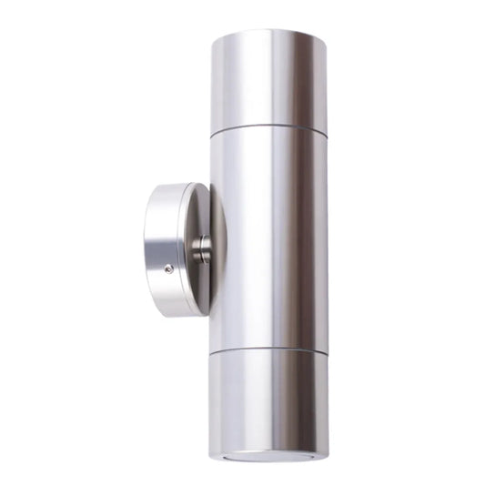 MR16 Exterior Wall Pillar Spot Lights (Anodized Aluminium)
