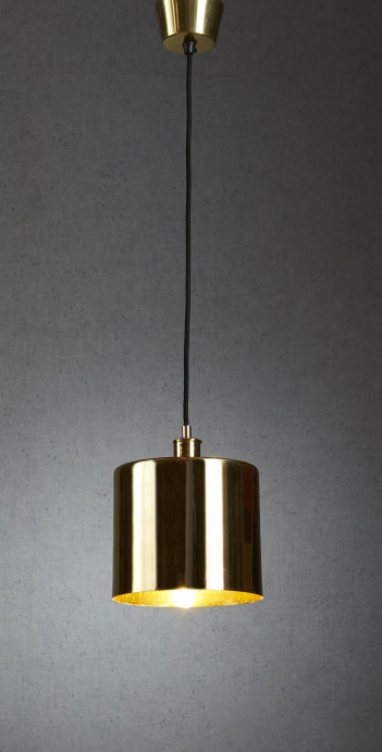 Portofino Brass Pendant