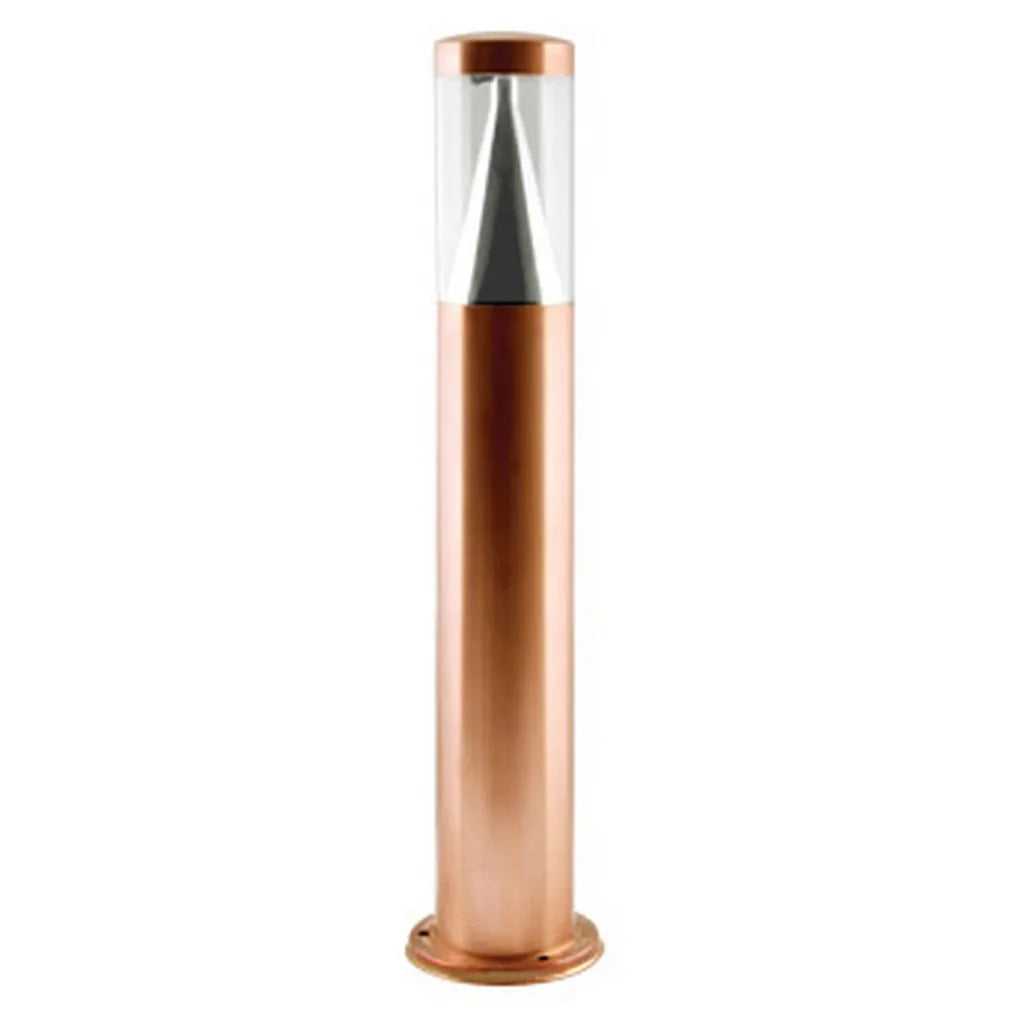 PORTUS: LED 12V Copper Surface Mounted Bollard Light IP67