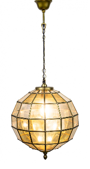 Prince Albert Bronze Medium Pendant