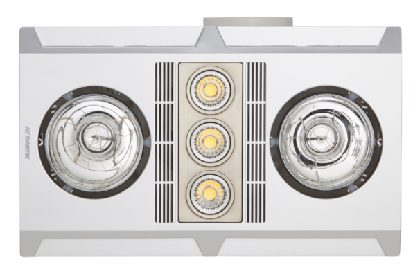 Profile Plus 2 Heat Fan LED Light White