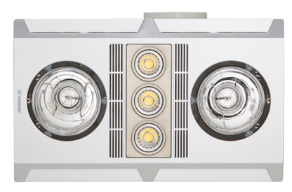 Profile Plus 2 Heat Fan LED Light White