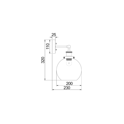 Pesini Interior Wall Lights