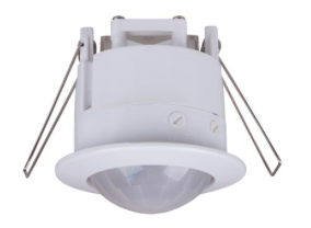 360 Degree Recessed Sensor White