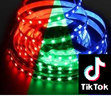 Tik Tok 10 Meter LED Rgbw Colour Changing Ribbon Pack