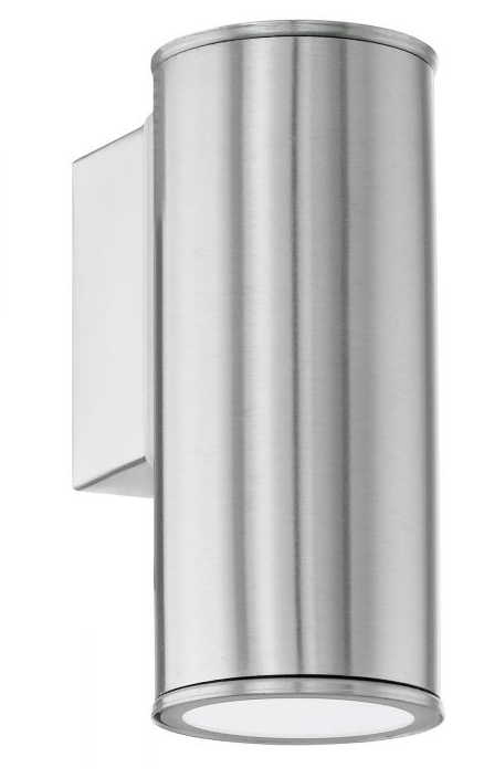 Riga Stainless Steel Large Down Exterior Wall Light