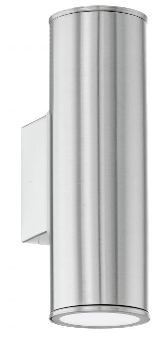 Riga Stainless Steel Large Up Down Exterior Wall Light