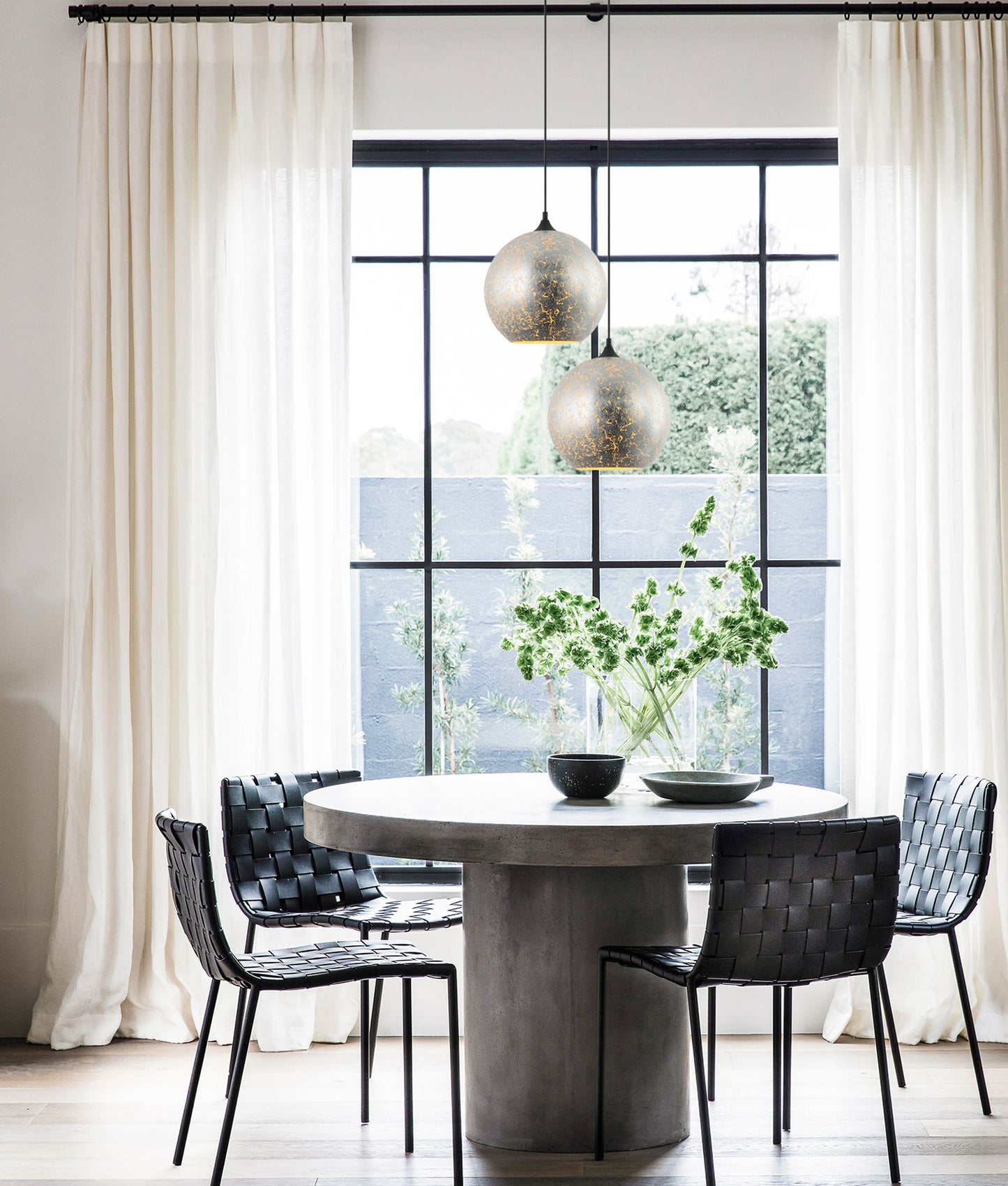 Rochie Interior Glass Pendant Lights