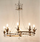 Rococo Eight Light Chandelier