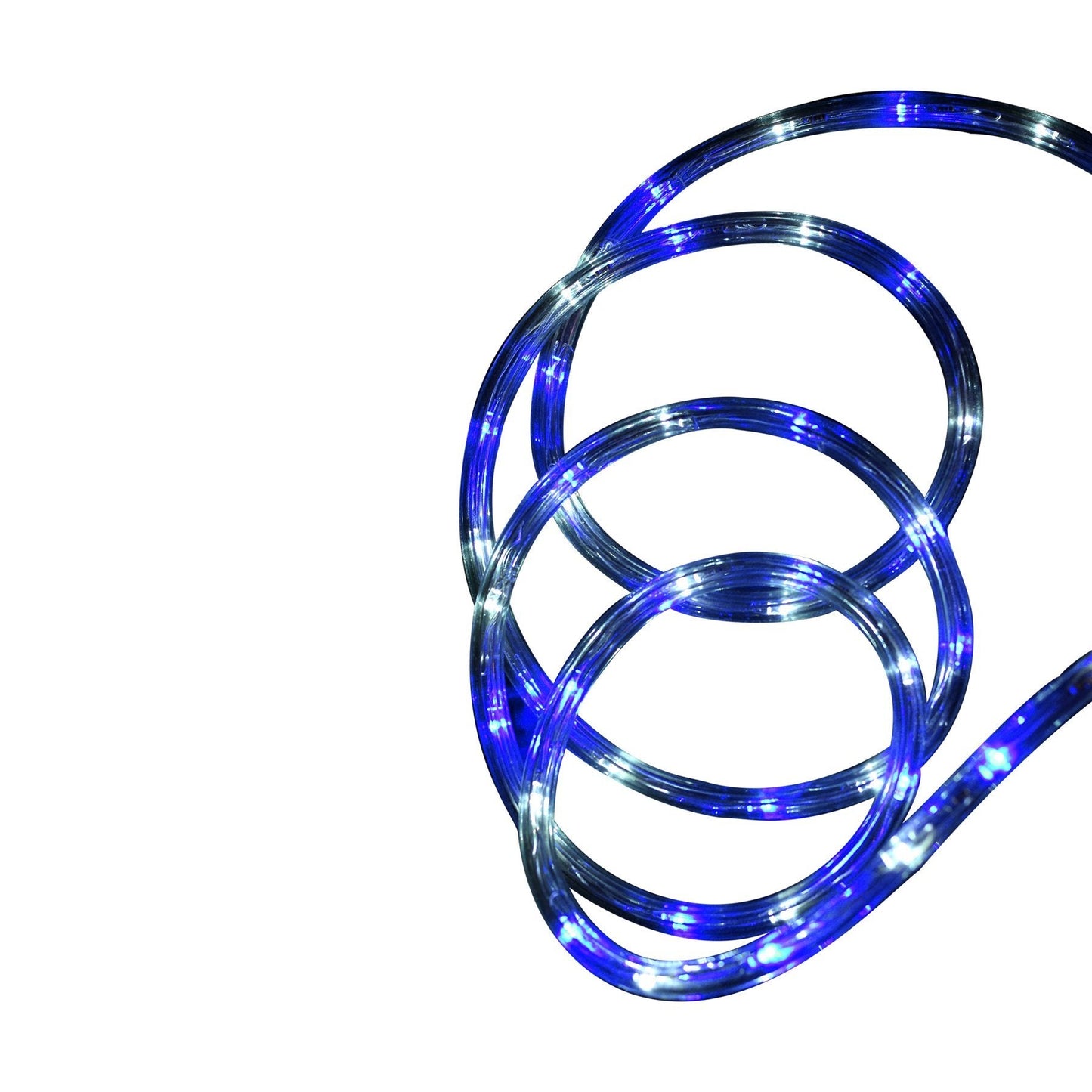 10m LED Rope Light - Plug In - Connectable Up To 50m - 8 Colour Options