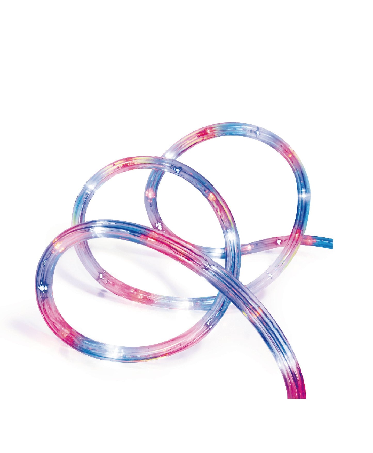 10m LED Rope Light - Plug In - Connectable Up To 50m - 8 Colour Options