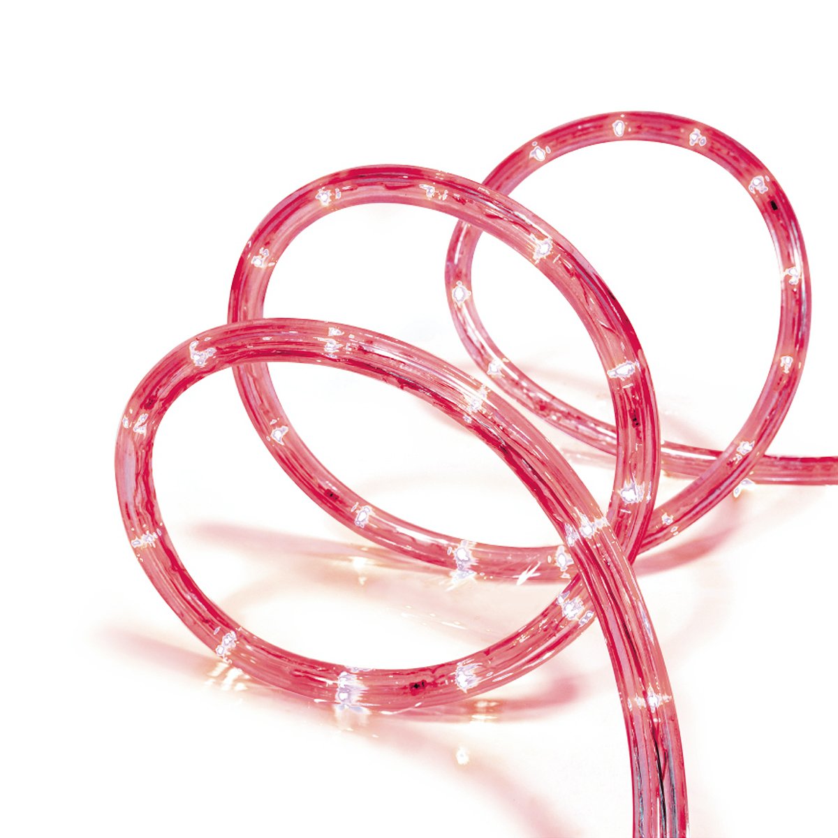 10m LED Rope Light - Plug In - Connectable Up To 50m - 8 Colour Options