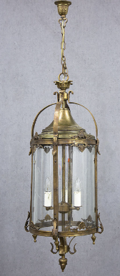 Rubens Antique Bronze Pendant